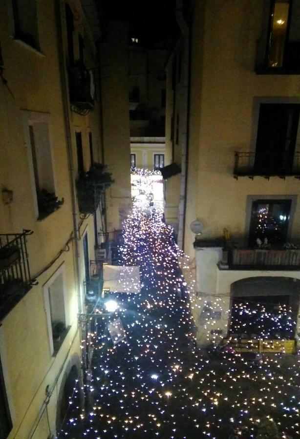 Bed and Breakfast Il Sorriso Salerno Exterior foto