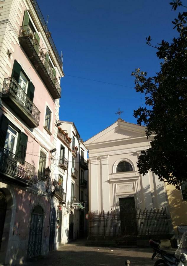 Bed and Breakfast Il Sorriso Salerno Exterior foto